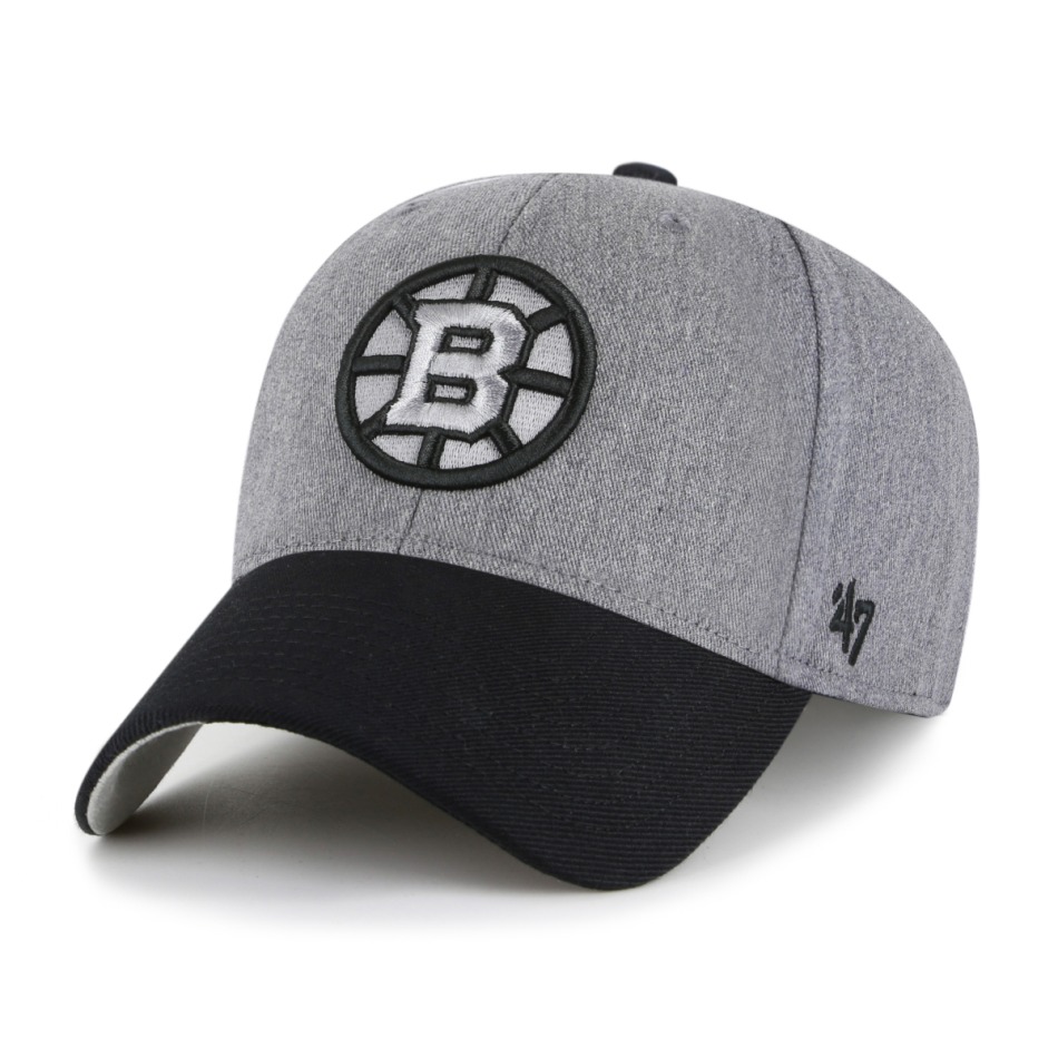 Boston Bruins čepice baseballová kšiltovka Granite 47 MVP - Boston Bruins kšiltovky, čepice, rukavice
