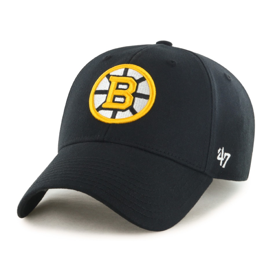 Boston Bruins čepice baseballová kšiltovka Legend 47 MVP