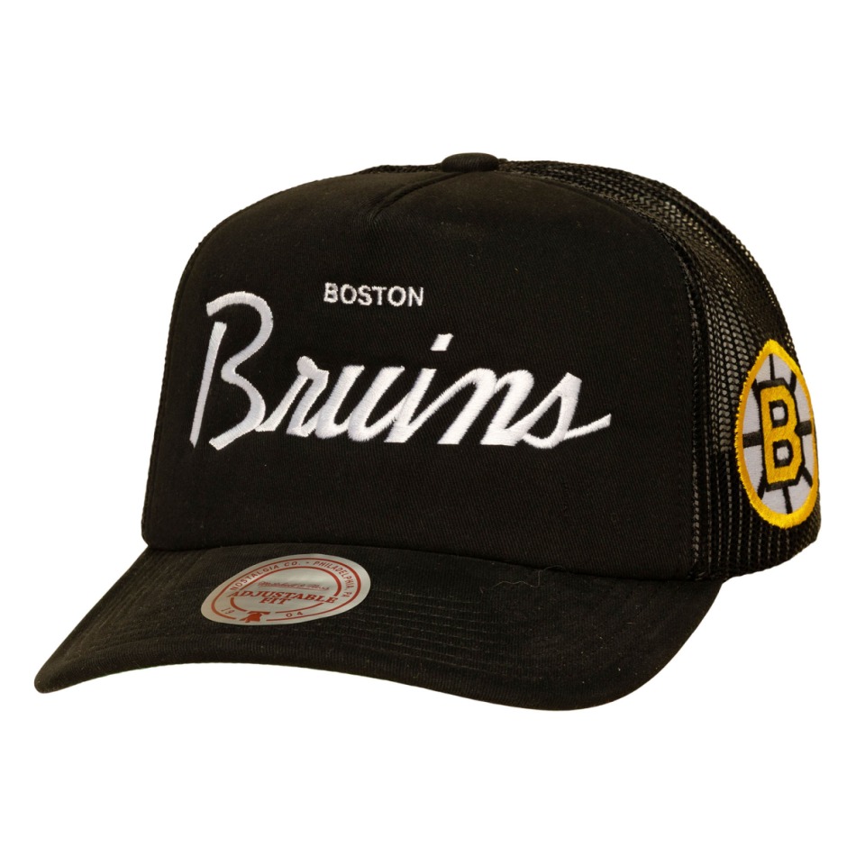 Boston Bruins čepice baseballová kšiltovka NHL Head Coach Trucker