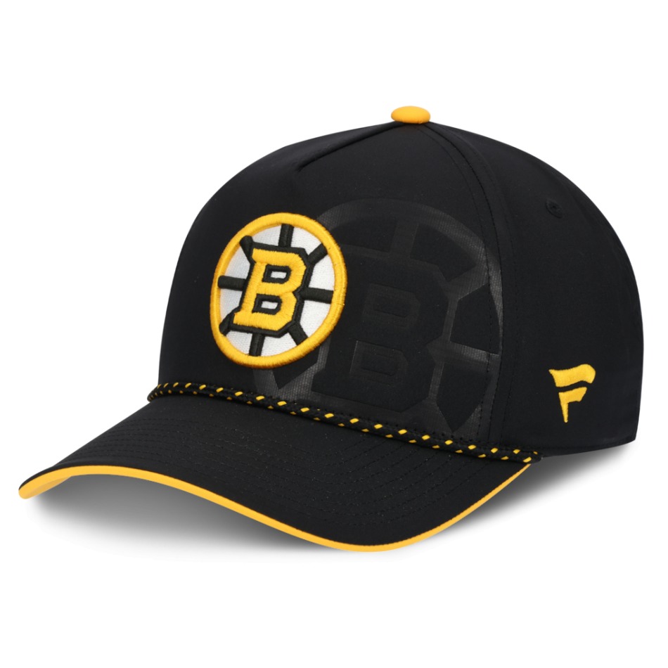 Boston Bruins čepice baseballová kšiltovka NHL On Stage Podium Draft A-Frame Adjustable