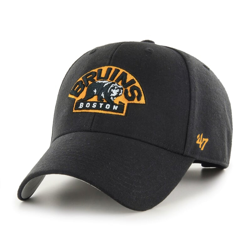 Boston Bruins čepice baseballová kšiltovka 47 MVP old - Boston Bruins kšiltovky, čepice, rukavice