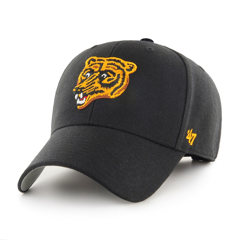 Boston Bruins čepice baseballová kšiltovka 47 MVP Vintage black tiger - Boston Bruins kšiltovky, čepice, rukavice