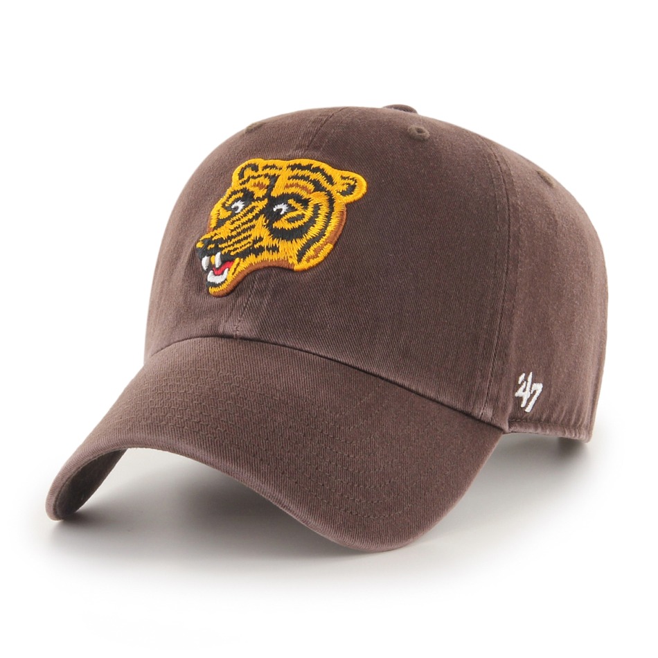 Boston Bruins čepice baseballová kšiltovka ´47 Clean Up Tiger - Boston Bruins kšiltovky, čepice, rukavice