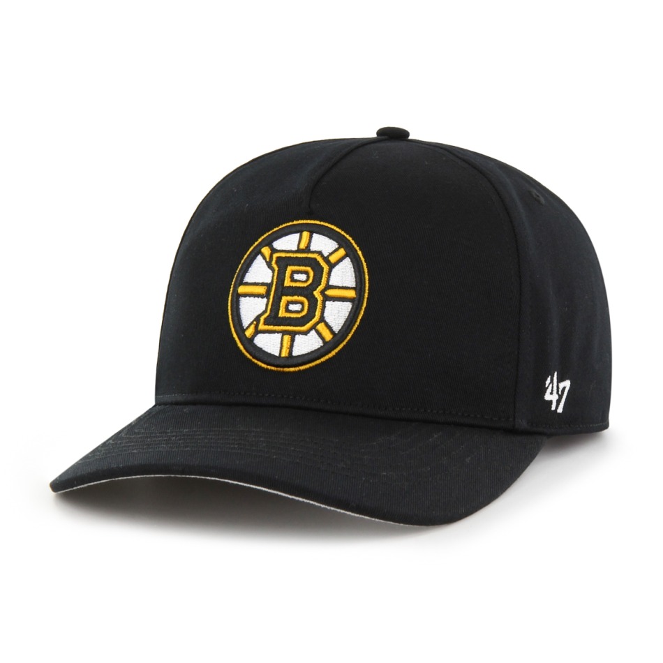 Boston Bruins čepice baseballová kšiltovka ´47 Hitch black - Boston Bruins kšiltovky, čepice, rukavice