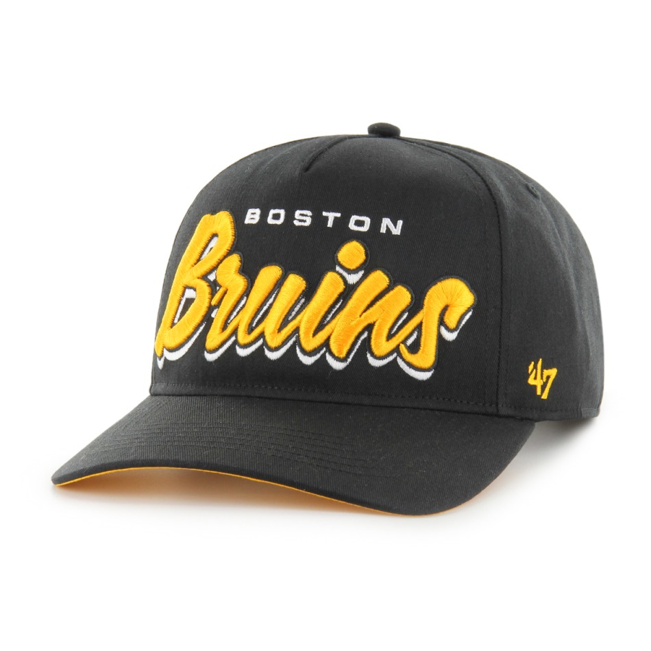 Boston Bruins čepice baseballová kšiltovka Drop Shadow ’47 Hitch Rf - Boston Bruins kšiltovky, čepice, rukavice