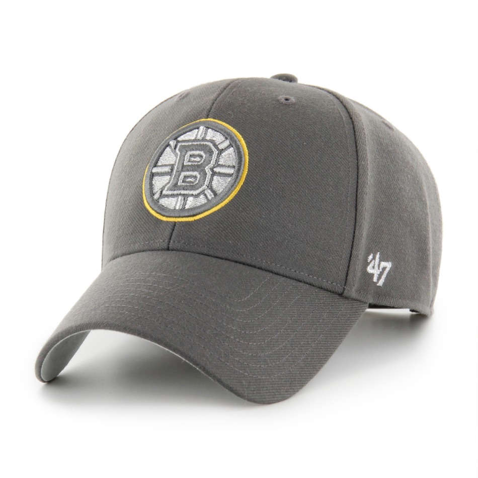 Boston Bruins čepice baseballová kšiltovka Metallic Snap ´47 Mvp - Boston Bruins kšiltovky, čepice, rukavice