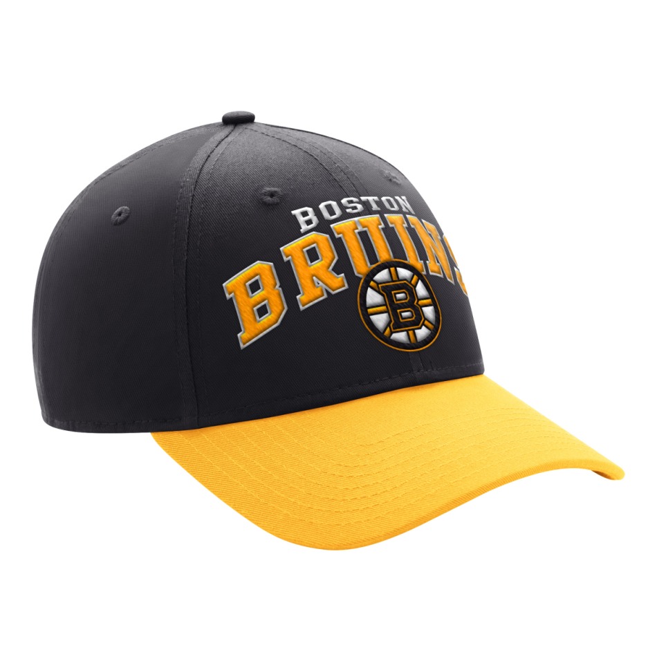 Boston Bruins čepice baseballová kšiltovka Crown Pleaser - Boston Bruins kšiltovky, čepice, rukavice