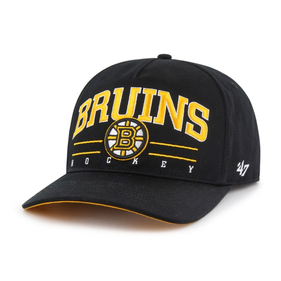 Boston Bruins čepice baseballová kšiltovka Roscoe Hitch - Boston Bruins kšiltovky, čepice, rukavice