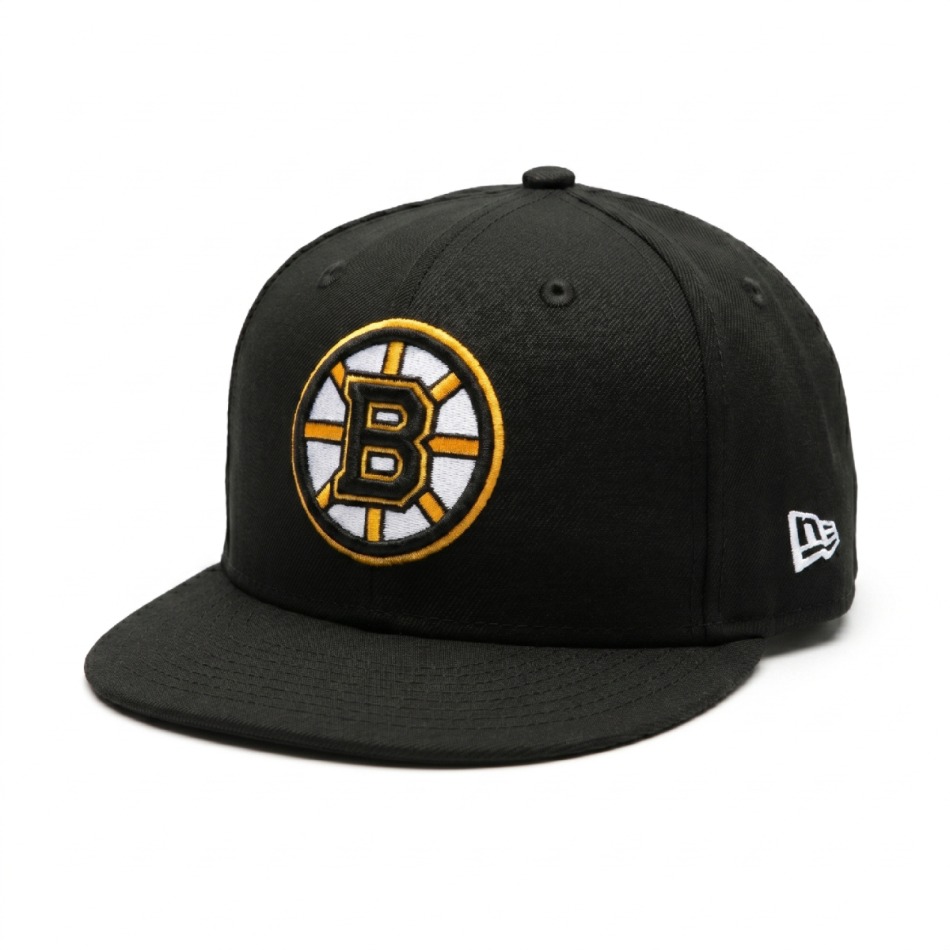 Boston Bruins čepice baseballová kšiltovka NHL Snapback 7 3/4 Flex