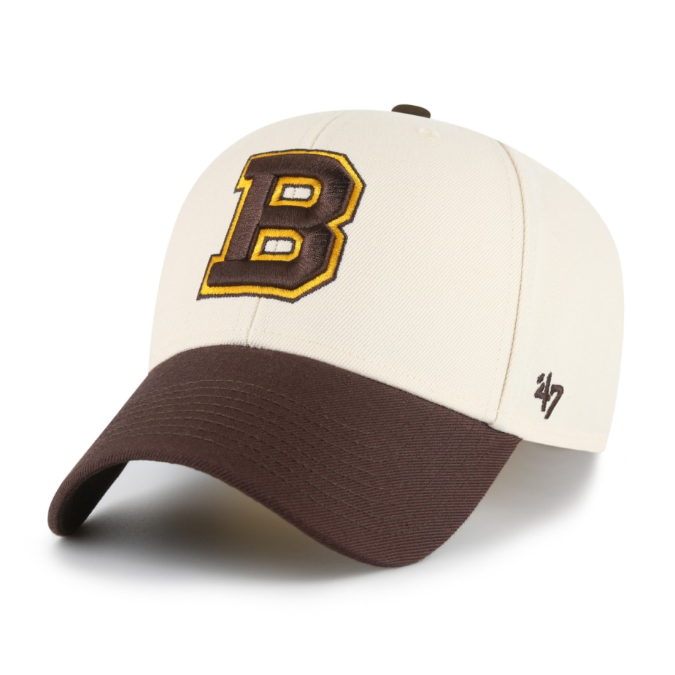 Boston Bruins čepice baseballová kšiltovka Rica Sure Shot Snap 47 MVP