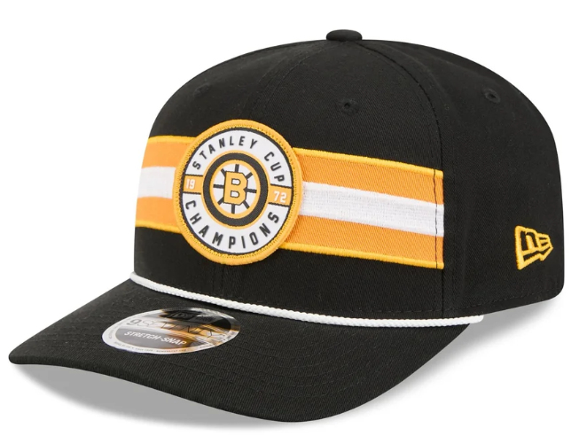 Pánská kšiltovka Boston Bruins NHL New Era 970SS Champion 26 - Boston Bruins kšiltovky, čepice, rukavice