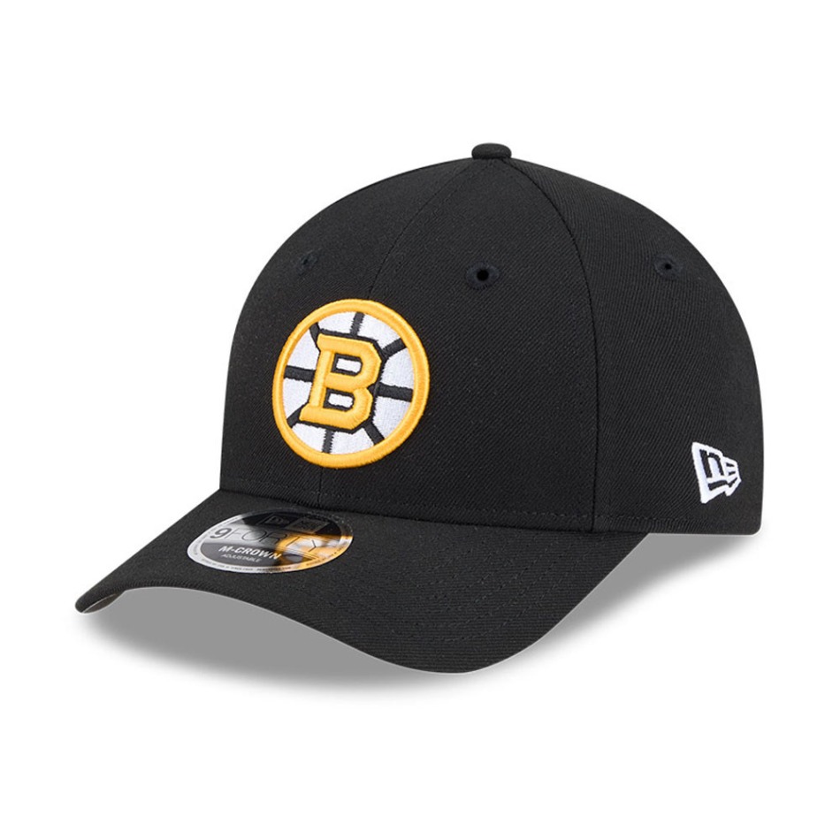 Boston Bruins čepice baseballová kšiltovka New Era 940MC black - Boston Bruins kšiltovky, čepice, rukavice