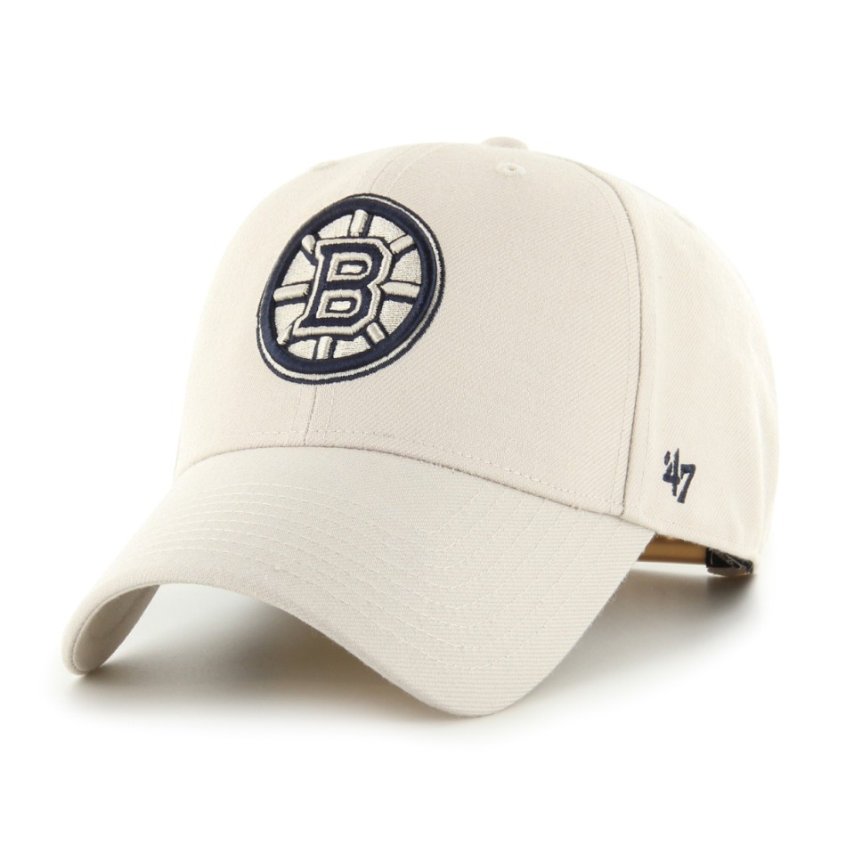 Boston Bruins čepice baseballová kšiltovka 47 MVP SNAPBACK NHL white - Boston Bruins kšiltovky, čepice, rukavice