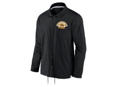 Boston Bruins pánská bunda True Classics Varsity Coach black