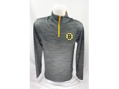 Boston Bruins pánská mikina Quarter Zip