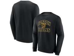 Boston Bruins pánská mikina Fleece Crew