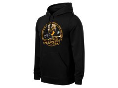 Boston Bruins pánská mikina s kapucí David Pastrňák #88 Exclusive Collection