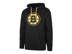 Boston Bruins pánská mikina s kapucí Imprint Helix Pullover Hood dark