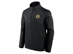 Boston Bruins pánská bunda AP Rink FZ Fleece Jacket