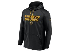 Boston Bruins pánská mikina s kapucí AP Rink Poly Fleece Pullover Hood