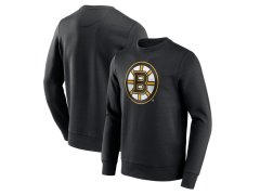 Boston Bruins pánská mikina Primary Logo Graphic Crew Sweatshirt - VALUE