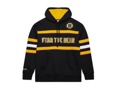 Boston Bruins pánská mikina s kapucí Head Coach Hoodie Current Logo