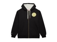 Boston Bruins pánská mikina NHL Playoff Win 2.0 Full Zip Fleece Vintage Logo