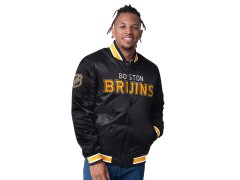 Boston Bruins pánská bunda The CLOSER Reversible Varsity Satin