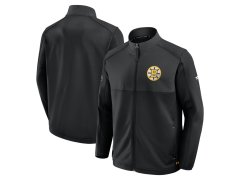 Boston Bruins pánská bunda Authentic Pro Rink Poly Fleece FZ