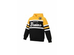 Boston Bruins pánská mikina s&nbsp;kapucí Head Coach Hoodie black