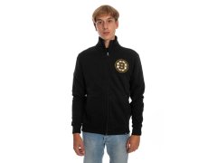 Boston Bruins pánská mikina Core 47 Islington Track Jacket Jet Black