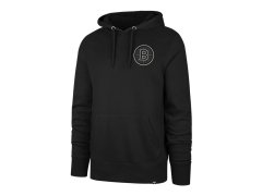 Boston Bruins pánská mikina s&nbsp;kapucí Imprint Backer 47 Burnside Hood