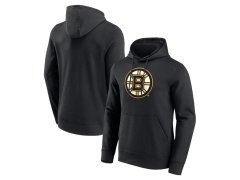 Boston Bruins pánská mikina s&nbsp;kapucí Primary Logo Graphic Hoodie - VALUE