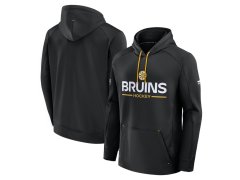Boston Bruins pánská mikina s&nbsp;kapucí Authentic Pro Rink Poly Fleece POH