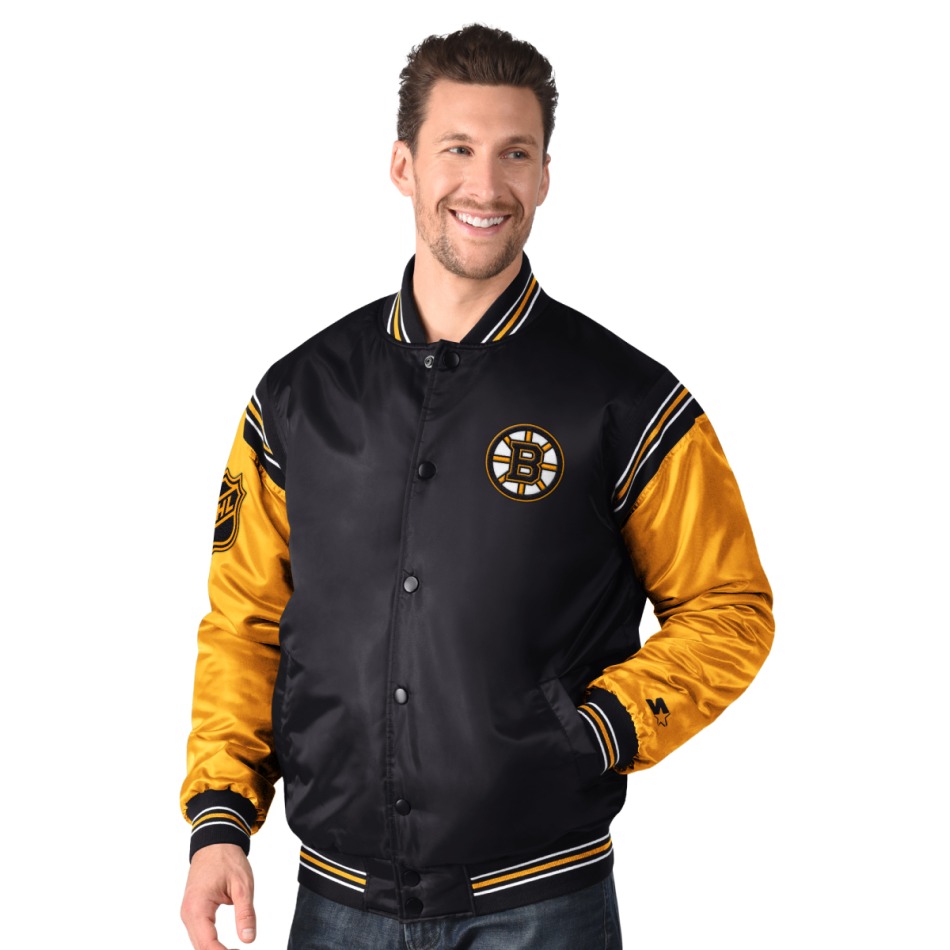 Boston Bruins pánská bunda Enforcer