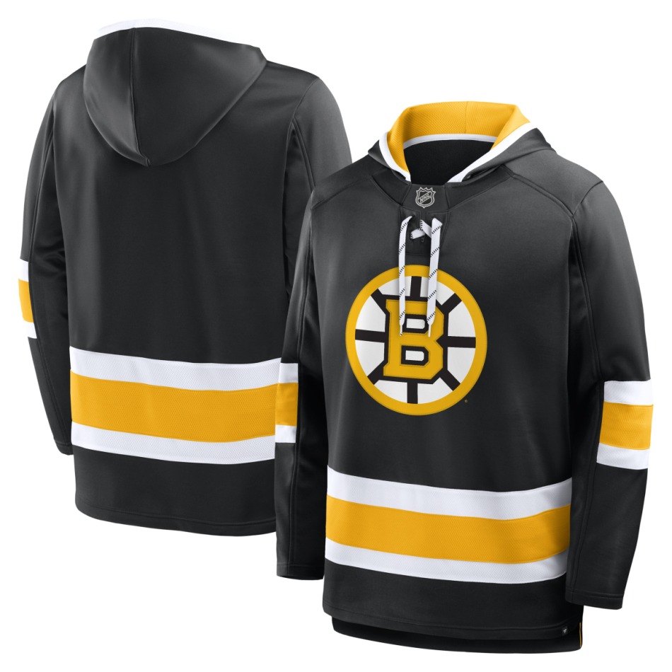 Boston Bruins pánská mikina s kapucí Prime Time