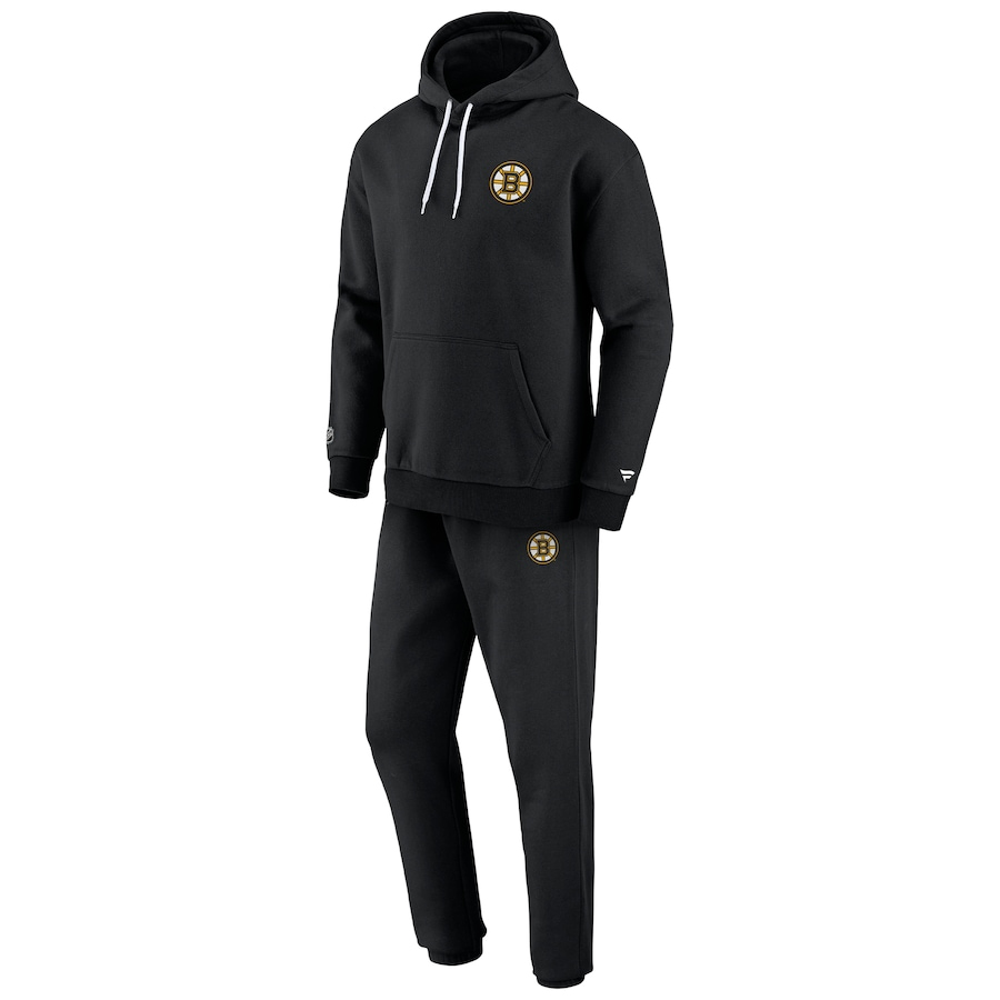 Boston Bruins pánská sportovní souprava Combo Pack black - Boston Bruins mikiny, bundy, kalhoty