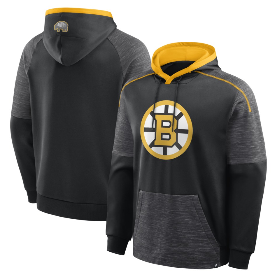 Boston Bruins pánská mikina s kapucí Goaltender
