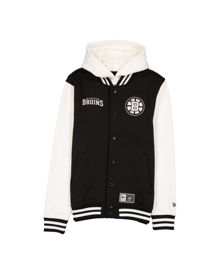 Pánská mikina Boston Bruins NHL College Hoodie