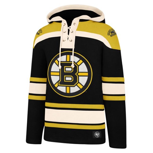 Mikina Lacer Hood Bruins - Boston Bruins Mikiny