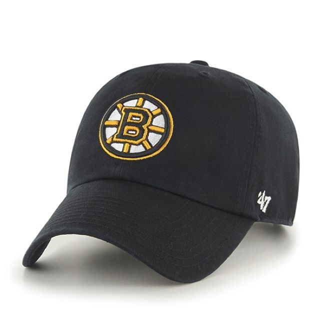 Kšiltovka 47 Clean Up Bruins - Boston Bruins NHL kšiltovky