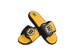 Boston Bruins pánské pantofle Colorblock Slipper