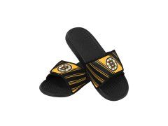 Boston Bruins pánské pantofle Legacy Velcro Sport Slide Slipper