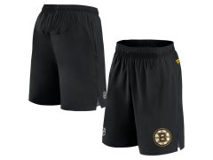 Boston Bruins pánské kraťasy Authentic Rinkside Performance CC