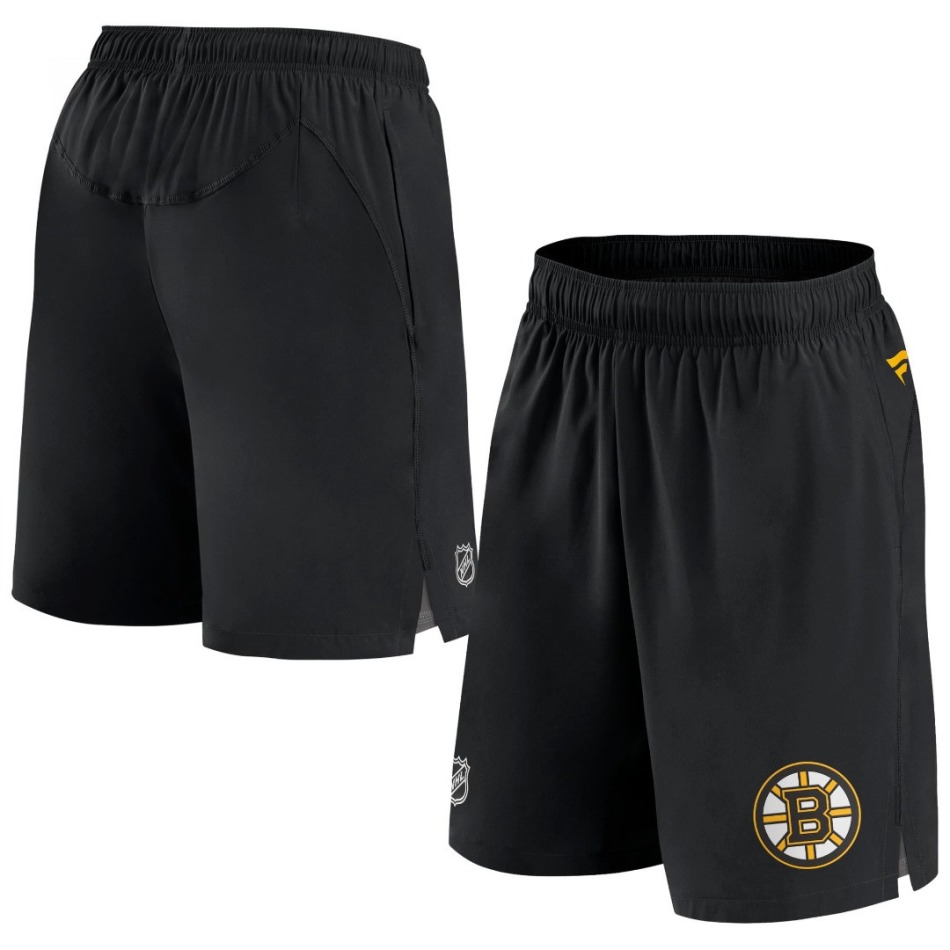 Boston Bruins pánské kraťasy Authentic Rinkside Performance CC