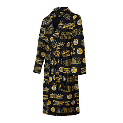 Boston Bruins pánský župan Microfleece Robe - Boston Bruins ostatní modní doplňky
