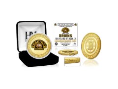 Boston Bruins sběratelská mince 100th Anniversary Bronze Coin