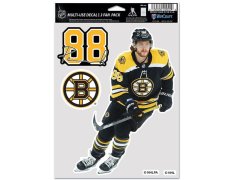 Boston Bruins samolepky David Pastrnak #88 Color Decal