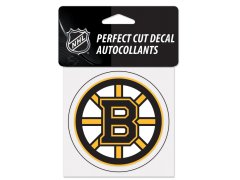 Boston Bruins samolepka Perfect Cut Color Decal