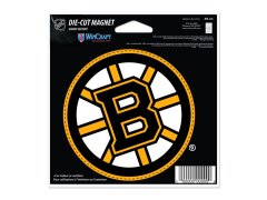 Boston Bruins magnetka Die Cut